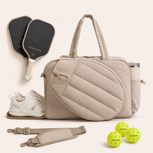 Courtier pickleball bag detail