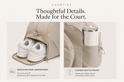 The Court Duffel - Pickleball Bag