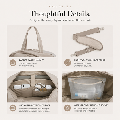 The Court Duffel - Pickleball Bag