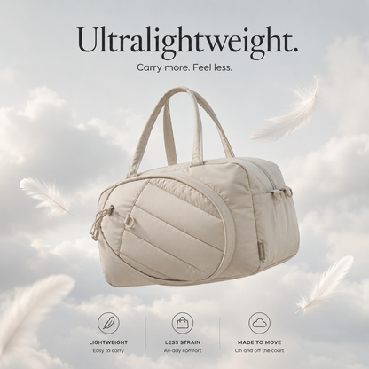 The Court Duffel - Pickleball Bag